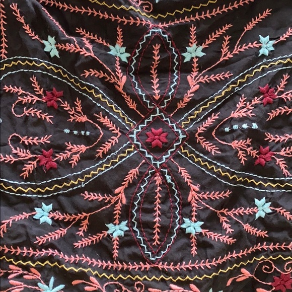 Free People embroidered tunic - Picture 3 of 4